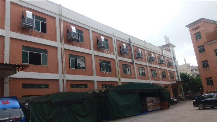 橡膠化工廠降溫通風(fēng)環(huán)?？照{(diào)方案