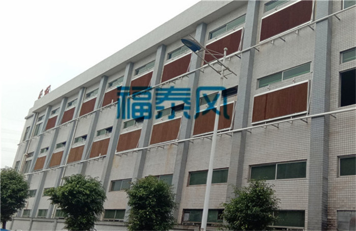 服裝、制衣廠房降溫如何解決方案