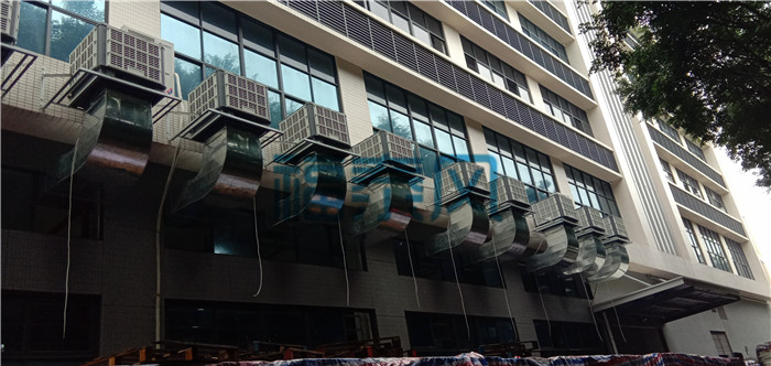車(chē)間降溫工程施工方案