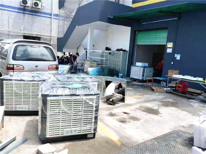 工業(yè)冷風機環(huán)保空調的適用范圍