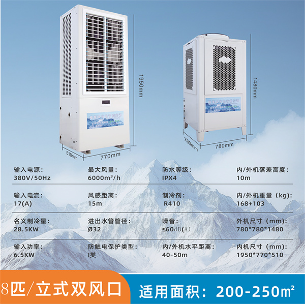環(huán)保空調制冷降溫效果怎么樣?